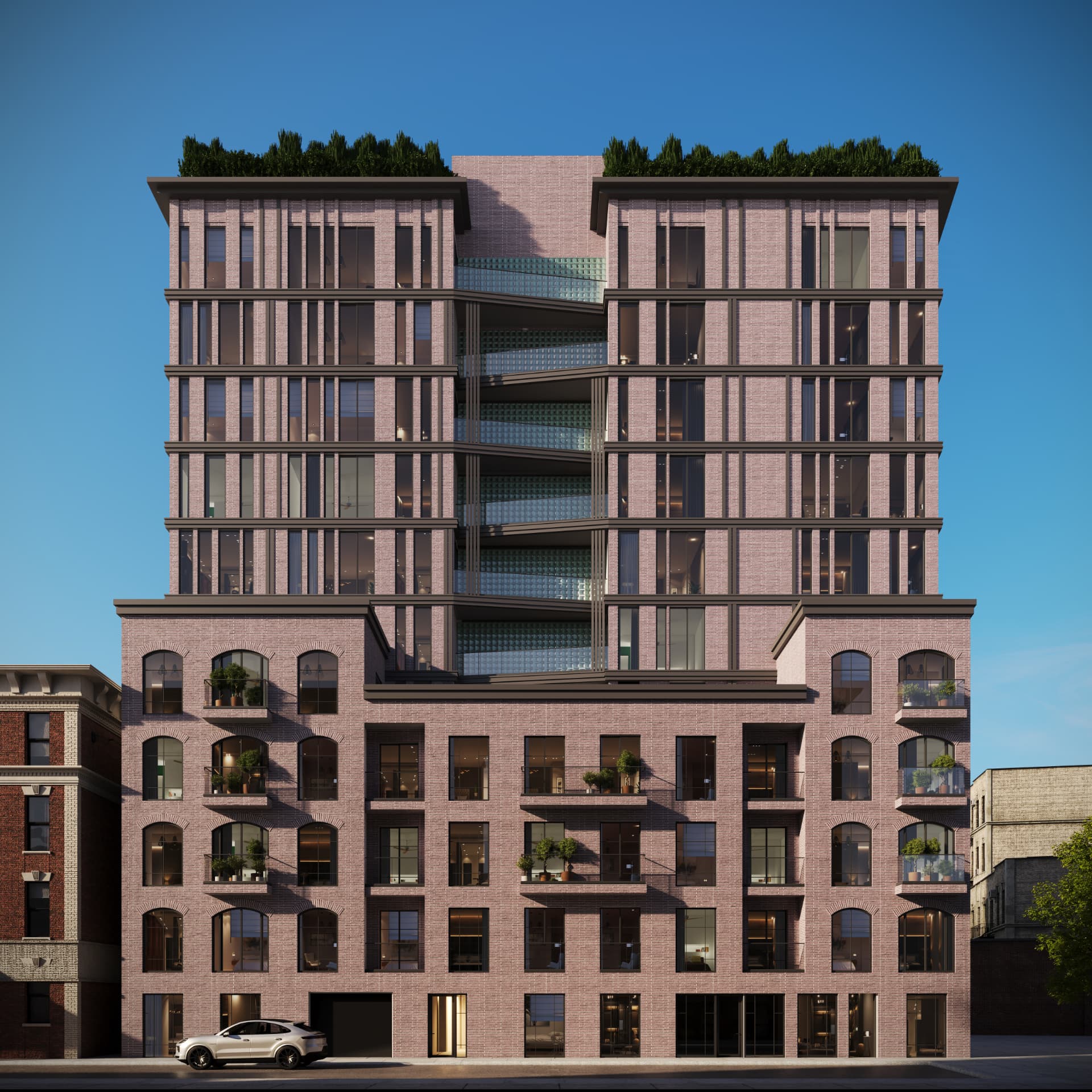 21 Charles Place facade from the street