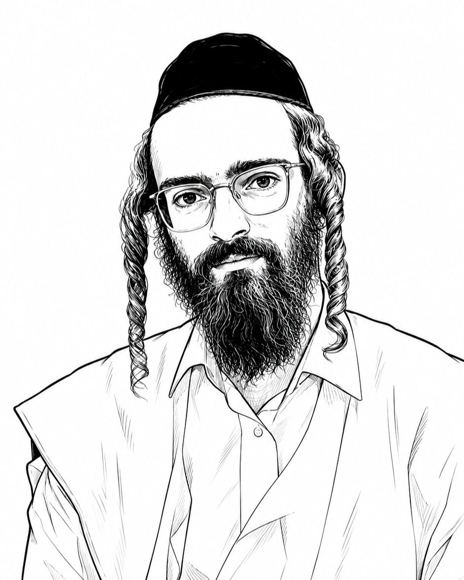 Illustrated portrait placeholder of Shia Klein