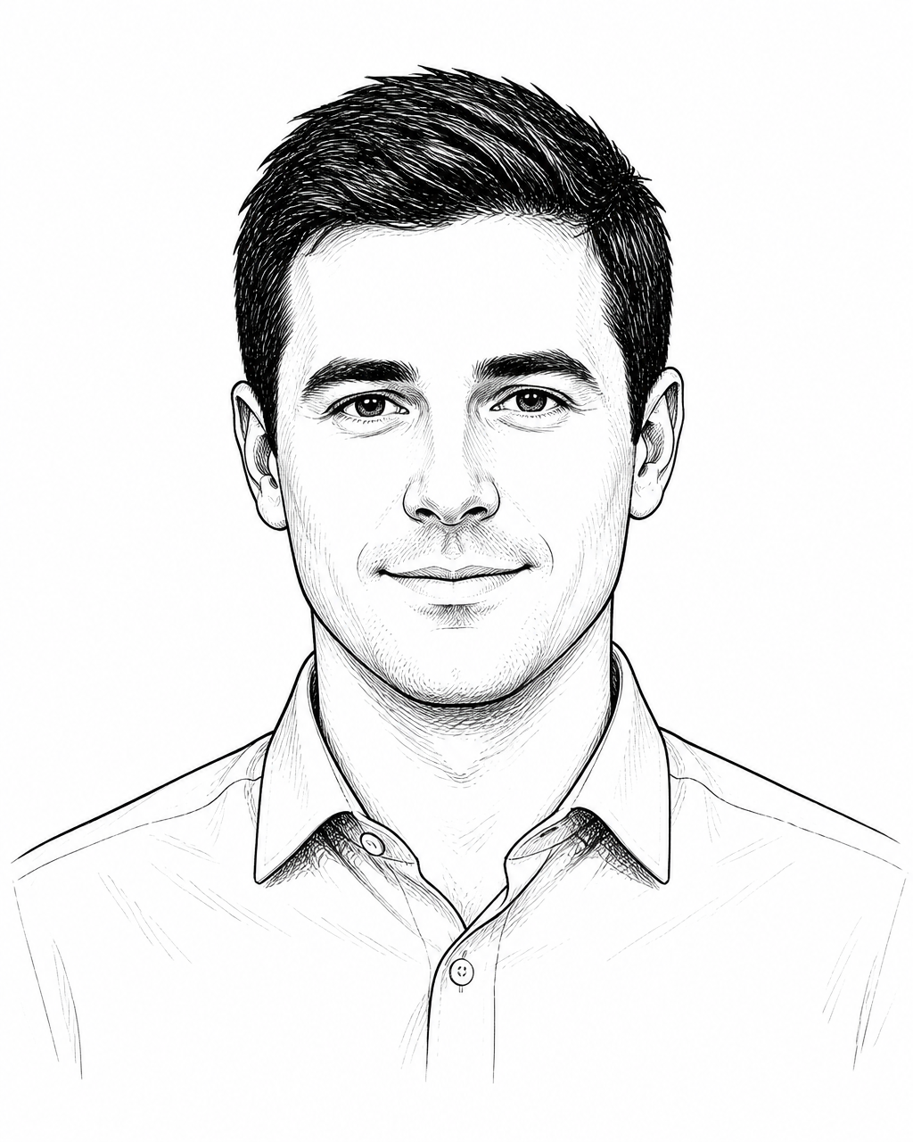 Illustrated portrait placeholder of John V