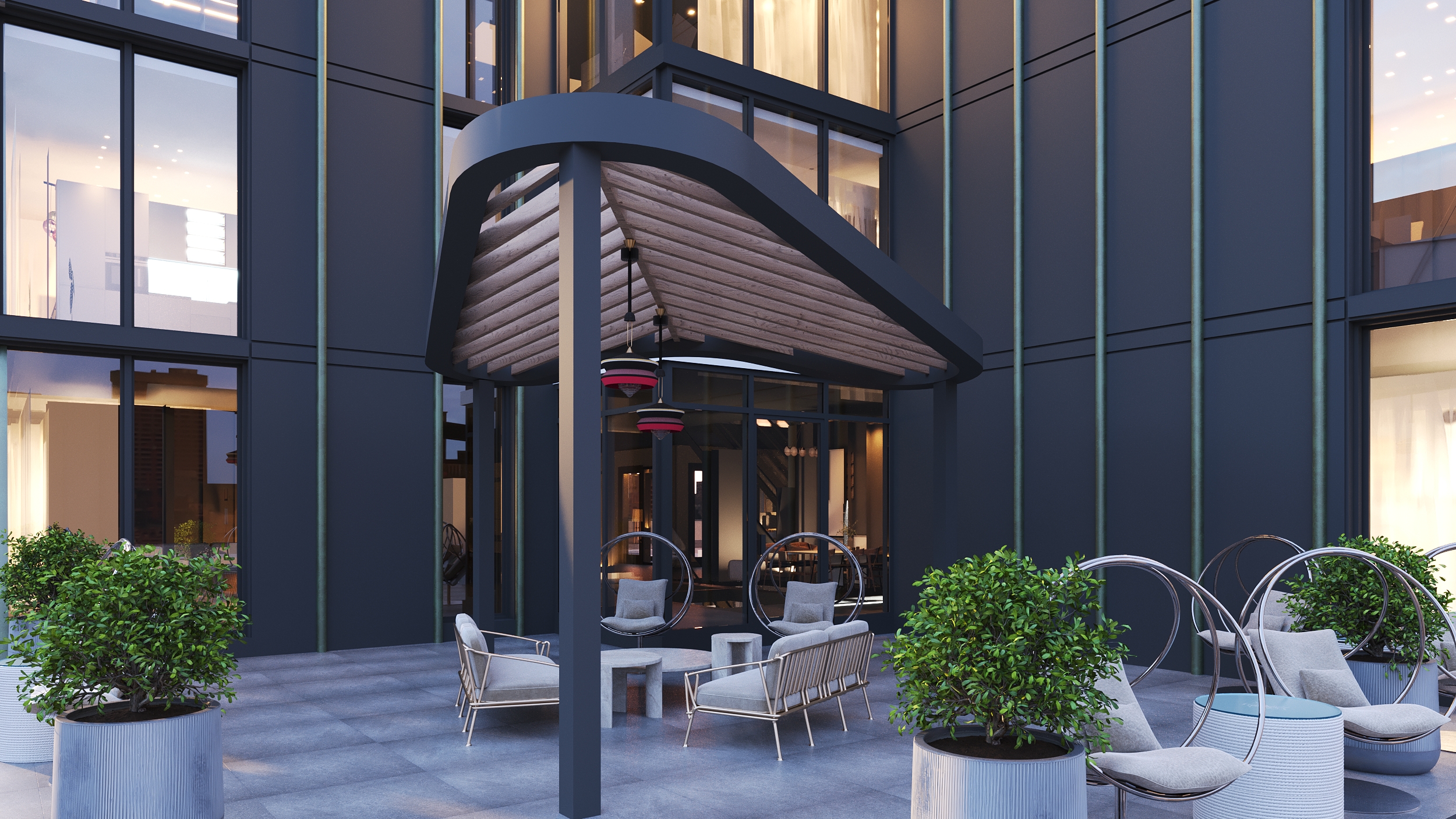 202 E 120th St — 14thFloorOutdoor space
